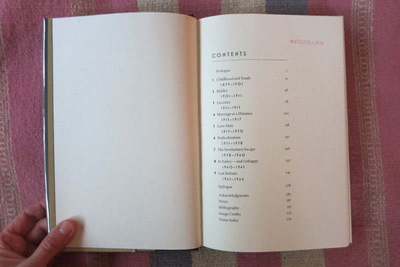 Malevolent Muse: The Life of Alma Mahler Oliver Hilmes Hardcover Dust Jacket gallery