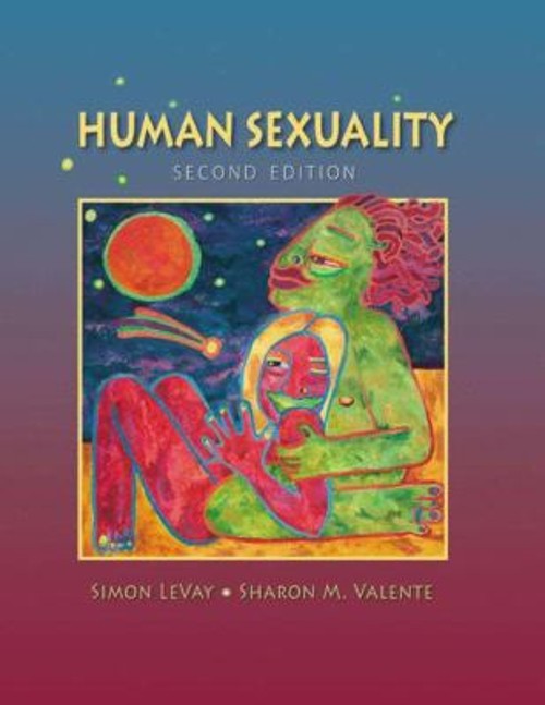 Human Sexuality Hardcover Simon, Valente, Sharon M. LeVay