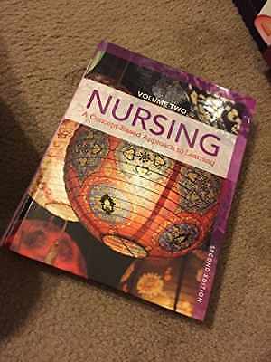 Nursing: A Concept-Based – Hardcover, by Pearson Education – Very Good c