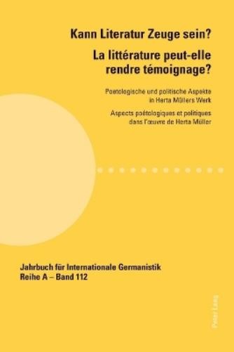 Dorle Merchiers Kann Literatur Zeuge Sein? La Litteratur (Paperback) (UK IMPORT)