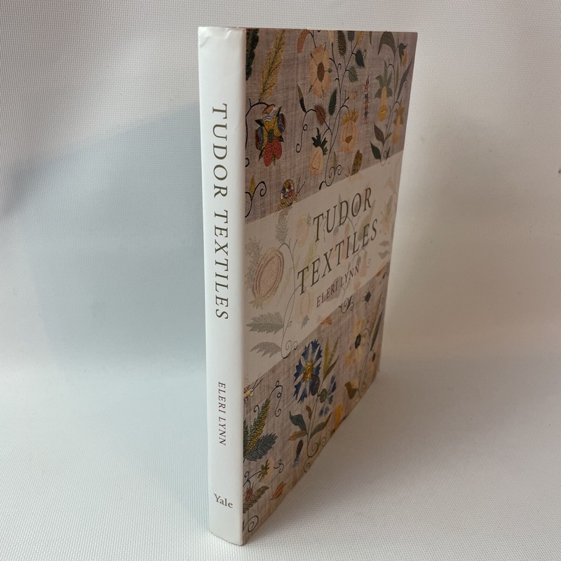 Tudor Textiles by Eleri Lynn (2020, Hardcover w DJ) NEW gallery