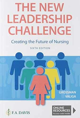 The New Leadership Challenge: – Paperback, by Grossman PhD RN – Very Good