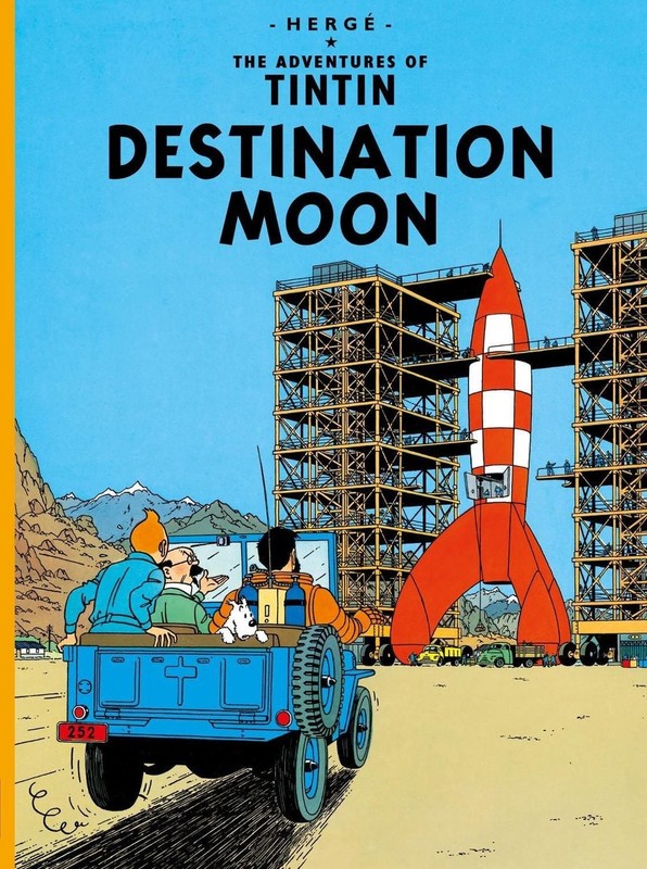 Destination Moon by Herg? (English) Paperback Book