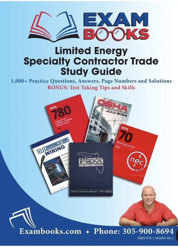 Limited Energy Specialty Contractor Trade Study Guide