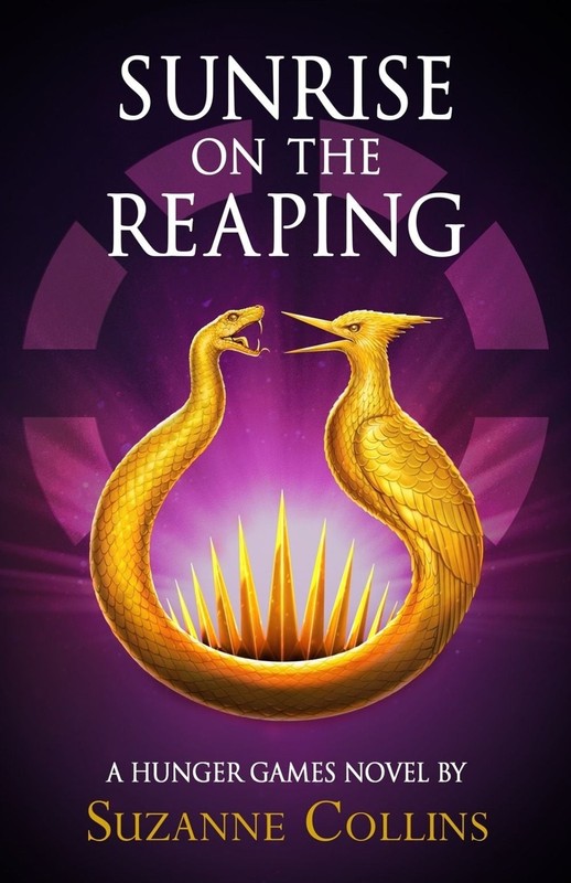 Sunrise on the Reaping by Suzanne Collins Hardcover Book