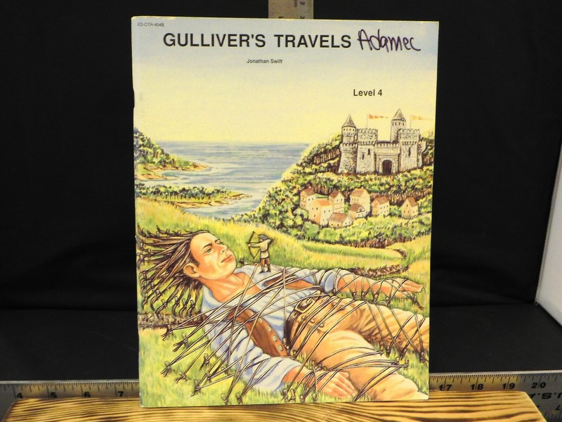 Gulliver’s Travels Bring the Classics to Life: Level 4 Unit Study guide book