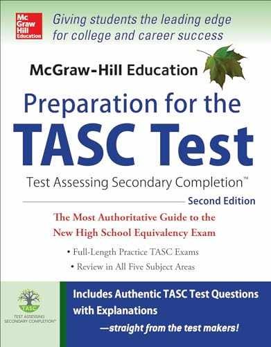 McGraw-Hill Education Preparation for the – Paperback, by Zahler Kathy A. – Good