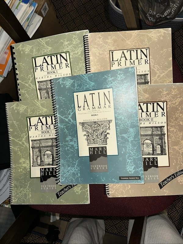 Marsh Hill Latin Primer Books Martha Wilson