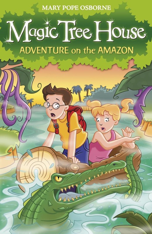 Magic Tree House 6: Adventure on the Amazon by Mary Pope Osborne (English) Paper