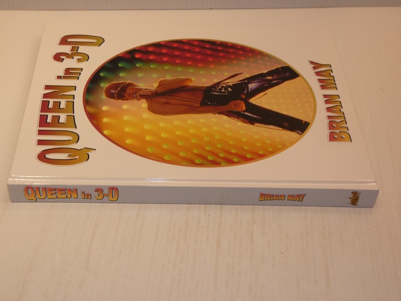 Queen in 3-D, by Brian May, Hardcover gallery