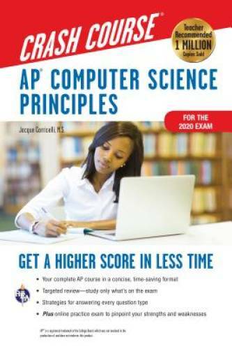 APÂ® Computer Science Principles Crash Course (Advanced Placement (AP) Cr – GOOD
