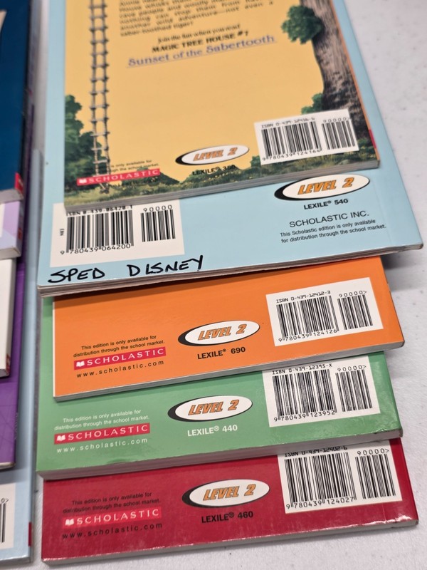 3rd-5th Grade - Scholastic READ 180 - Stage A, Level 2 Reading Books (10 books) gallery
