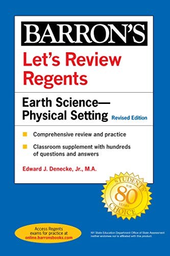 Let’s Review Regents: Earth Science…, Denecke Jr., Ed
