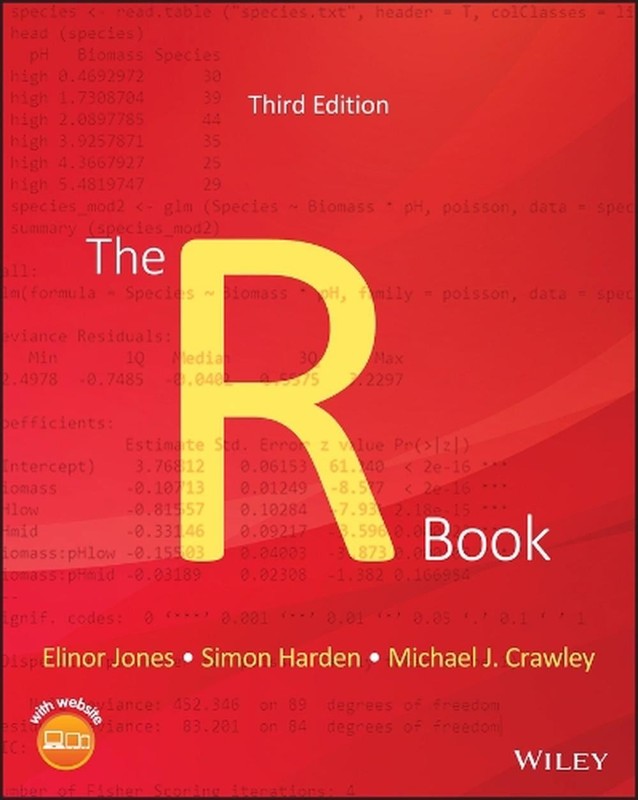 The R Book by Elinor Jones (English) Hardcover Book