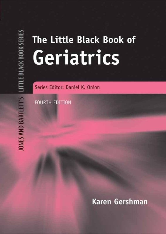 Little Black Book of Geriatrics: .