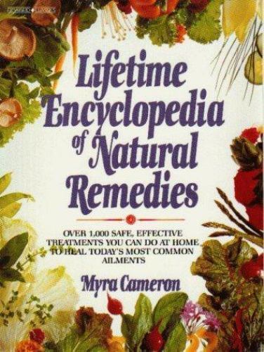 Lifetime Encyclopedia of Natural Remedies – hardcover, 0135352207, Myra Cameron