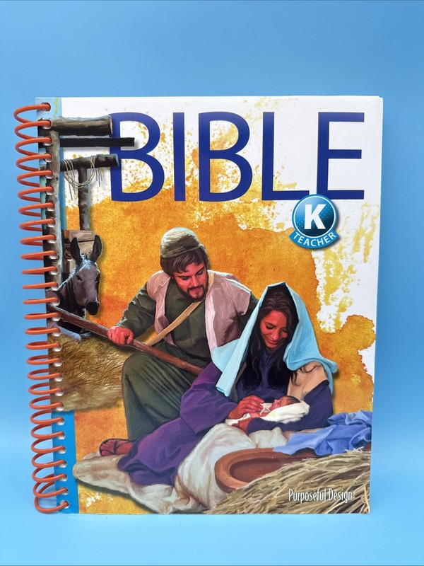 Purposeful Design Bible Grade K Teacher (3rd Edition) Kindergarten