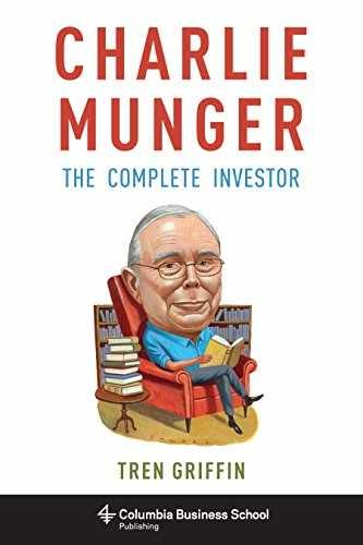 Charlie Munger: The Complete Investor – Hardcover, by Griffin Tren – Very Good b