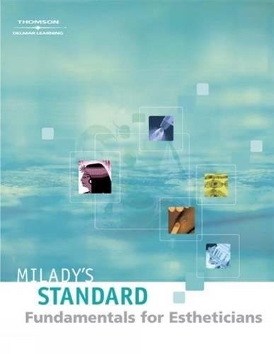 MILADYS STANDARD: FUNDAMENTALS FOR ESTHETICIANS By Joel Gerson & Janet Dangelo