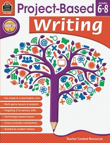 Project Based Writing Grade 6-8: Gr…, Teacher Created