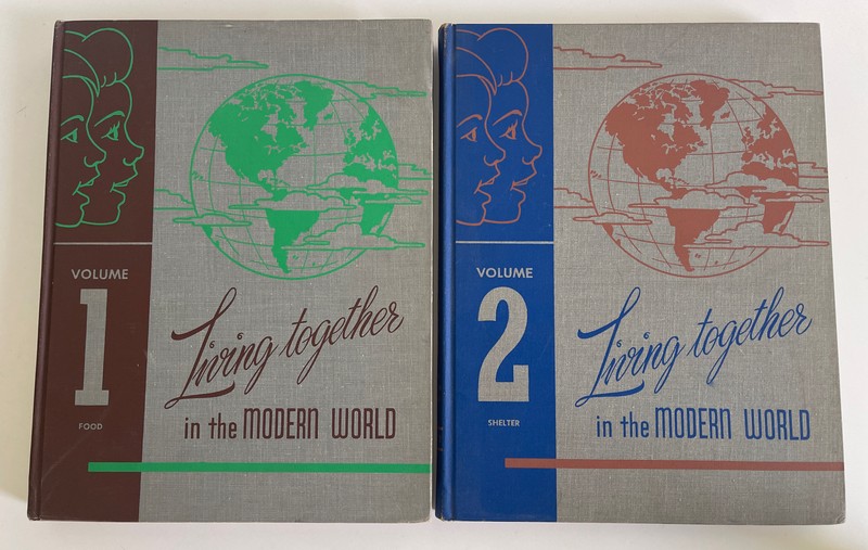 Vintage Living Together in the Modern World books Vol. 1-5 & 7 gallery