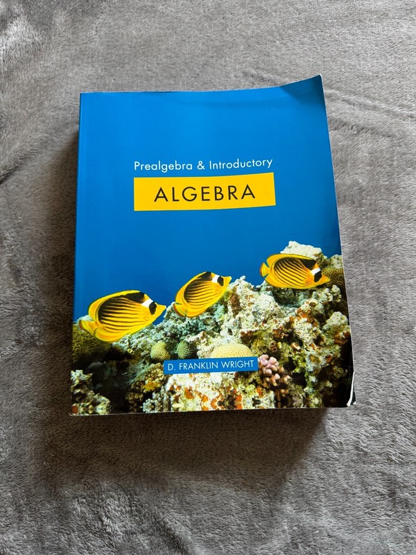Prealgebra And Introductory Algebra D Franklin Wright ISBN: 978-1-932628-91-3