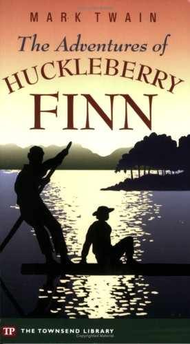 The Adventures of Huckleberry Finn – Paperback, by Mark Twain – Very Good