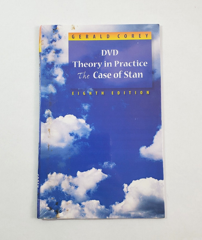 Theory in Practice Theory in Practice DVD 8th Edition Gerald Corey 2009 New