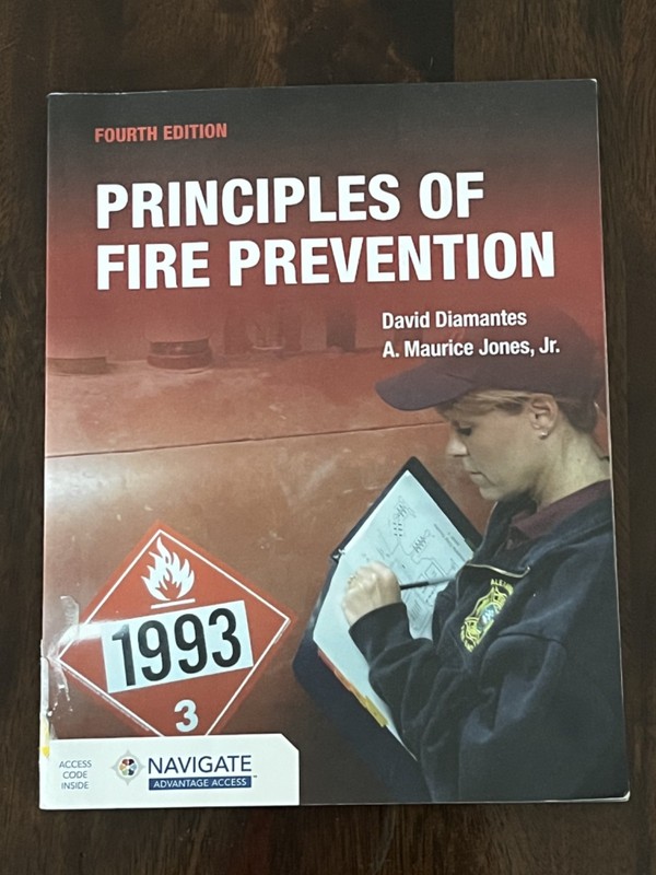 Principles of Fire Prevention 4th Edition Textbook