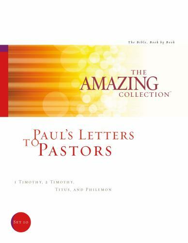 Paul’s Letters to Pastors: 1 Timoth- paperback, Big Dream Ministries, 1932199101