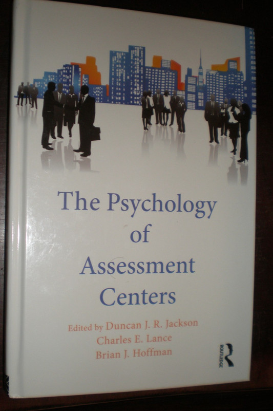 Psychology of Assessment Centers by Charles E. Lance (2012, Hardcover) BRAND NEW