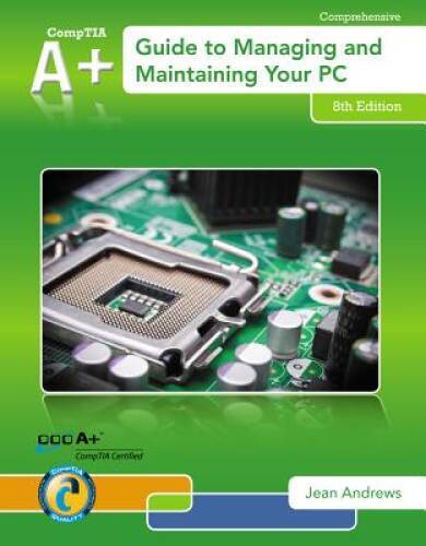 A Guide to Managing Maintaining Your PC – Hardcover By Andrews, Jean – GOOD