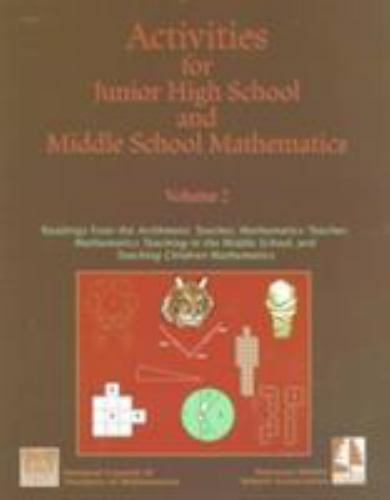 Activities for Junior High School and Middle School Mathematics: Readings fr…