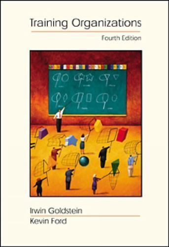 Training in Organizations: Needs Assessment- 9780534345549, paperback, Goldstein