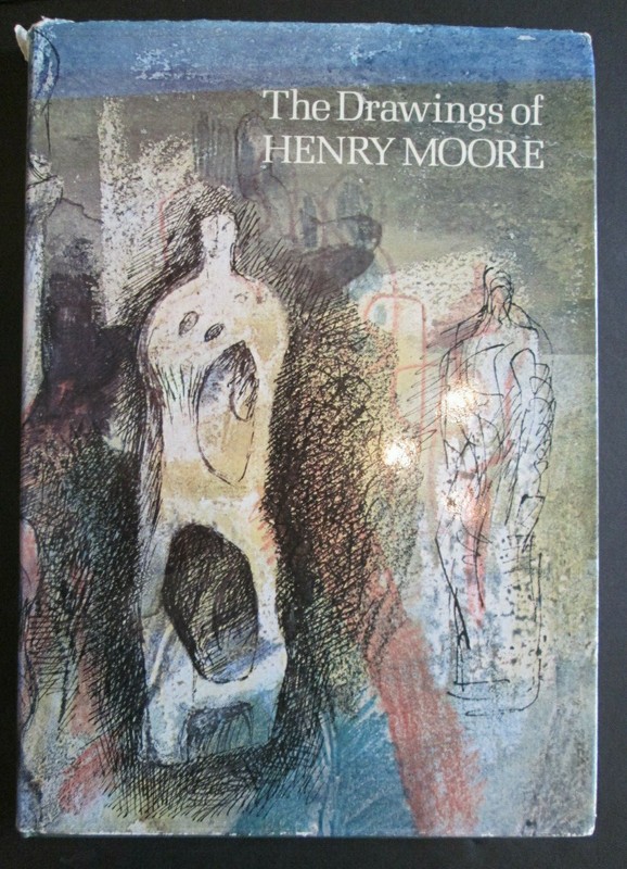 “The Drawings of Henry Moore” SIGNED by Alan G. Wilkinson, Tate Gallery – 1977