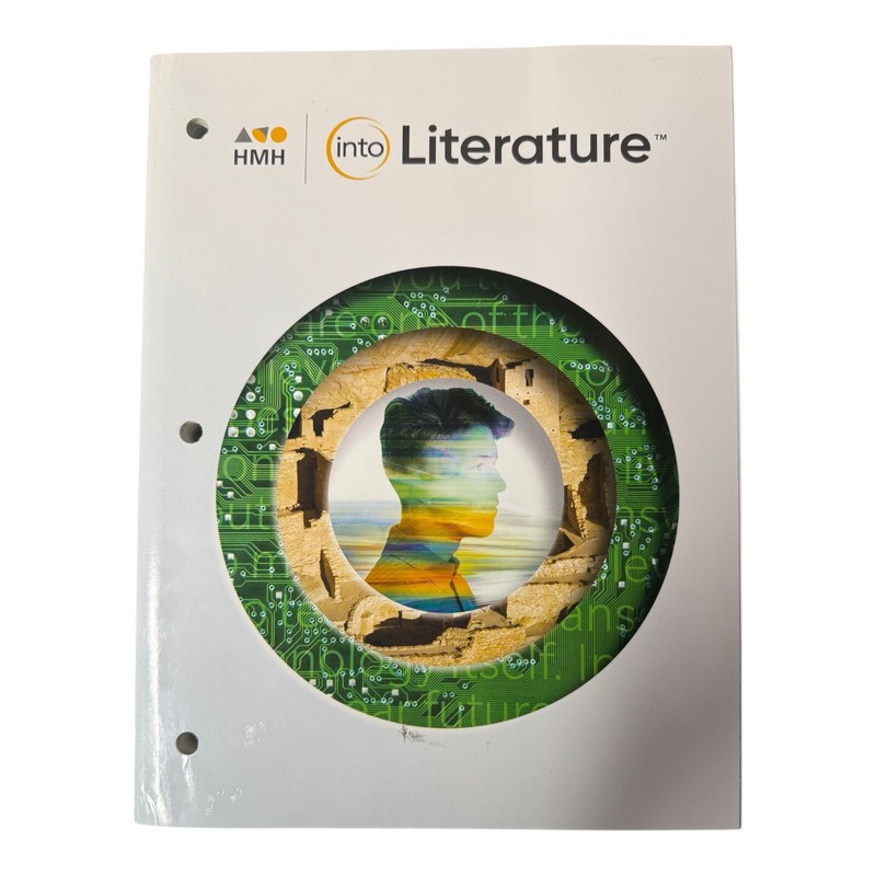 HMH into Literature Grade 8 Unit 1-6 Student Edition