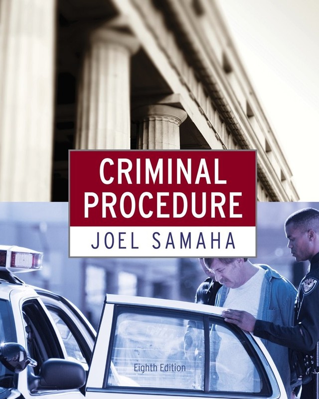 Criminal Procedure by Samaha