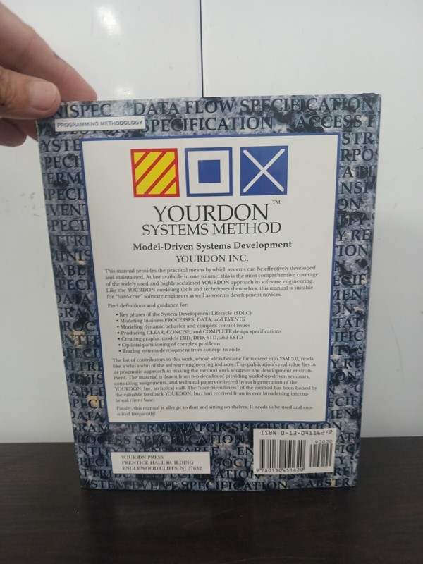 Yourdon Press Computing Ser.: Yourdon Systems Method : Model-Driven Systems... gallery
