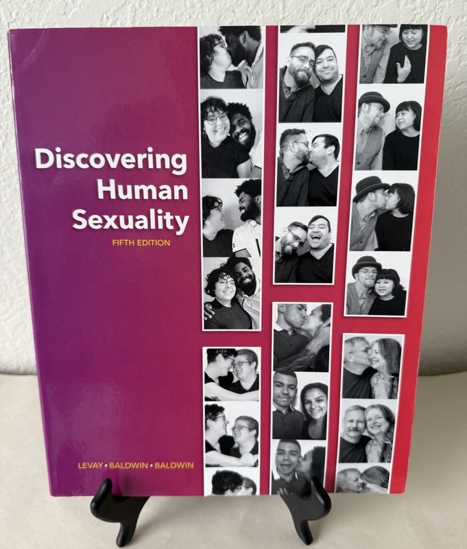 Discovering Human Sexuality Book 5th Edition LeVay Baldwin