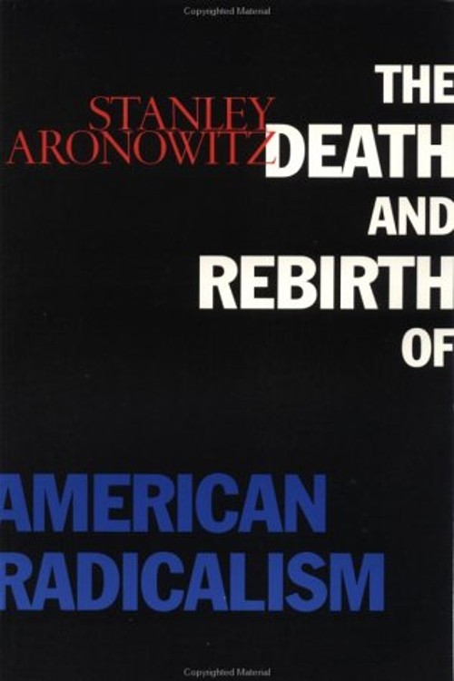 The Death and Rebirth of American Radicalism Paperback Stanley Ar