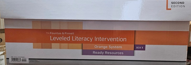 Fountas & Pinnell LLI Orange System Ready Resources,BOX 1