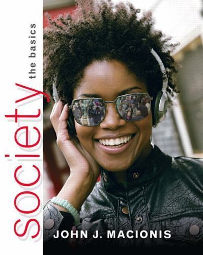 Society: The Basics – paperback, John J Macionis, 9780205003785