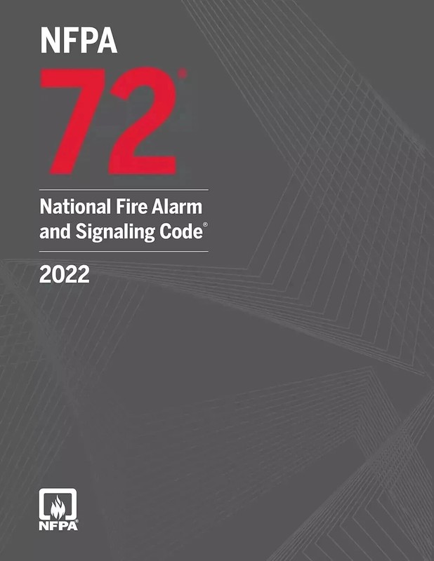 NFPA 72 National Fire Alarm and Signaling Code 2022 Edition With Index tabs