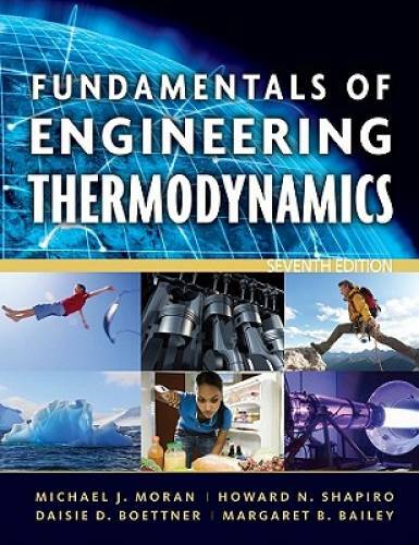Fundamentals of Engineering Thermodynamics, 7th Edition – Hardcover – GOOD