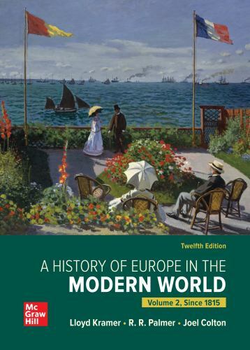 History of Europe in the Modern World, Paperback by Palmer, R. R.; Colton, Jo…
