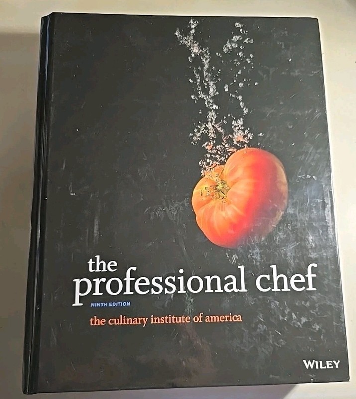 Professional Chef by The Culinary Institute of America (CIA) (2011, Hardcover)