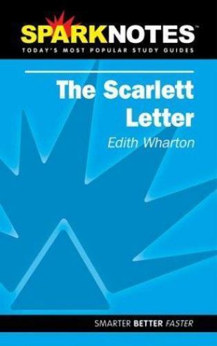 The Scarlet Letter; SparkNotes - 1586633503, Nathaniel Hawthorne, paperback