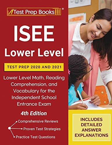 ISEE Lower Level Test Prep 2020 and …, TPB Publishing