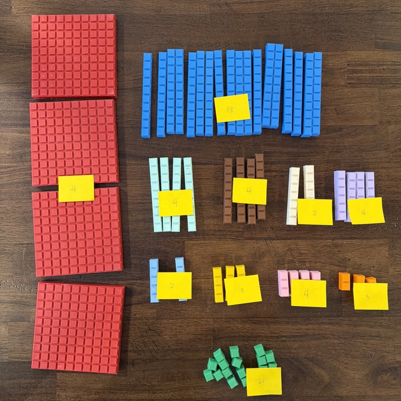 Math U See - Alpha Instruction Manual, DVD and partial Blocks Kit gallery
