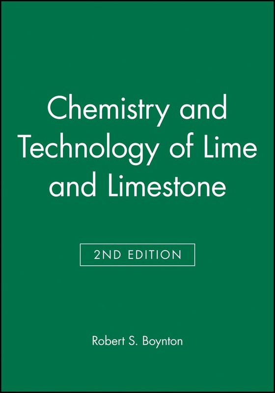Robert S. Boynt Chemistry and Technology of Lime and Lime (Hardback) (UK IMPORT)